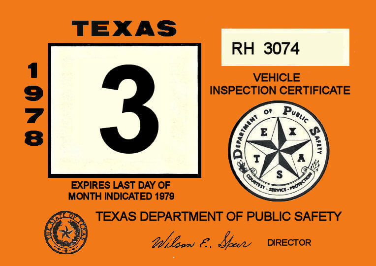 Texas Antique Car Inspection Requirements - Antique Cars Blog